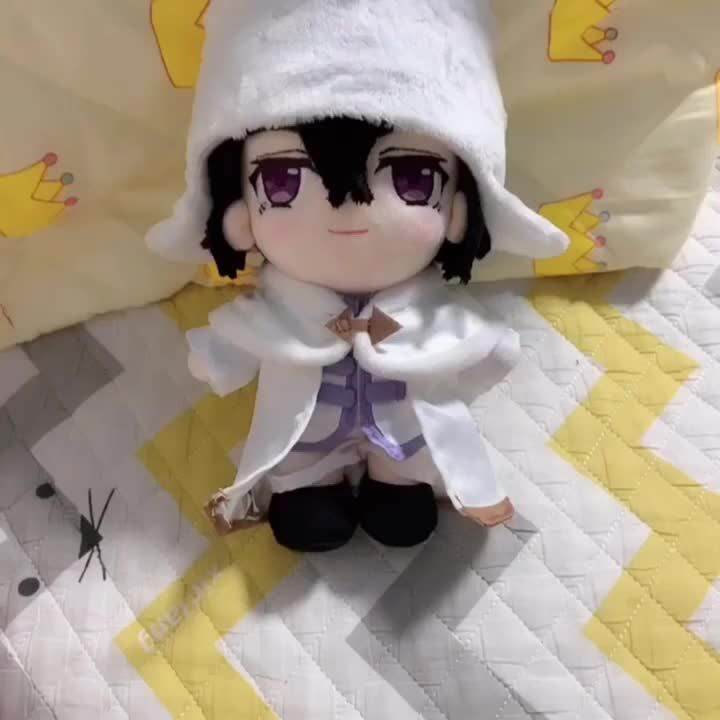 (HOT) 20cm Bungo Stray Dogs Fyodor Dostoyevsky Plush Toy Changable ...