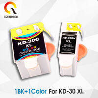 【Customizable】 ตลับหมึกสำหรับ Kodak 30 30XL ESP C310 C110 C315 1.2 3.2 3.2S 2150 2170 HERO 2.2 3.1 Inkjet