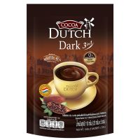 Dutch Dark Cocoa 3in1 ดัทช์ ดาร์ก โกโก้ 3อิน1 22กรัม x 5ซอง