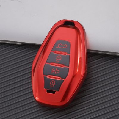 huawe TPU Key Case Cover for Chery Jetour X70 X70plus X70m X90plus X95pro Remote Shell Protector Keychain Key Ring Car Accessories
