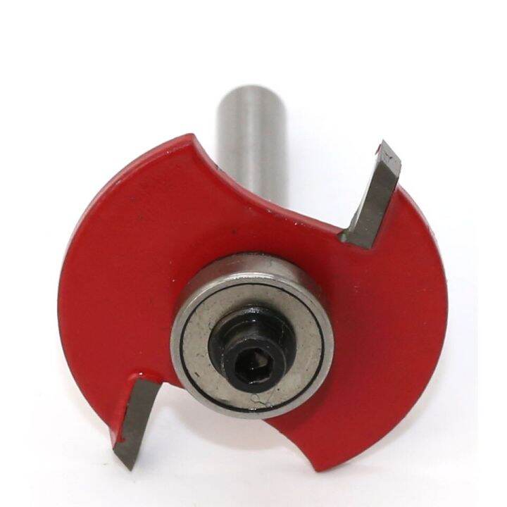 1pc-8mm-6mm-shank-t-type-biscuit-jointing-slotting-cutter-t-slot-joint-wood-router-bit-พร้อมเครื่องตัดมิลลิ่งแบริ่งสําหรับไม้