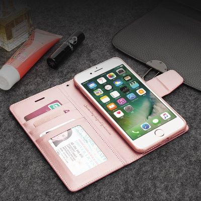 Oneplus 7T 7 Pro One Plus 1+ Casing Flip Leather Phone Case กรณี