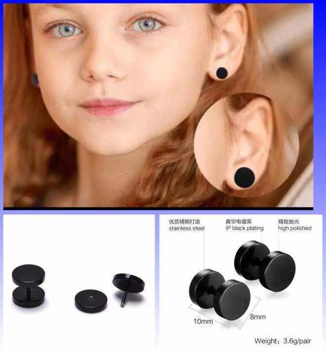 Allergy to titanium earrings Clearance