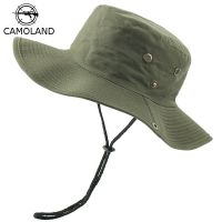 NEW Men Women Boonie Hats Nepalese Cap Militares Army Blank Bucket Hat Military Hiking Fishing Hats Outdoor Sports Sun Hat
