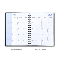 Monthly Planner 2022 Weekly Goals Notebook 5x8 Inch 2022 Weekly and Monthly Planner for Students Teachers School Day or Officer Note Books Pads
