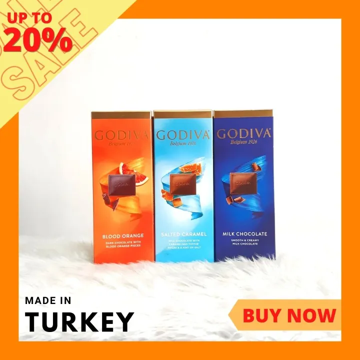 Godiva Belgian Chocolates Salted Caramel Flavor 50 OFF OCT 2022 Expiry