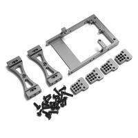 Metal Servo Mount Bracket Beam Crossbeam Shock Mount for C14 C24 B14 B24 1/16 RC Car Upgrades Parts Accessories