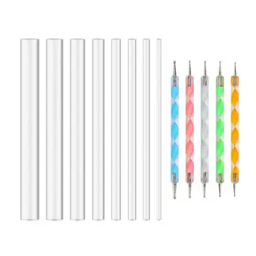 22Pcs Diamond Painting Kit Diamond Art Pen Kit With 6 Diamond