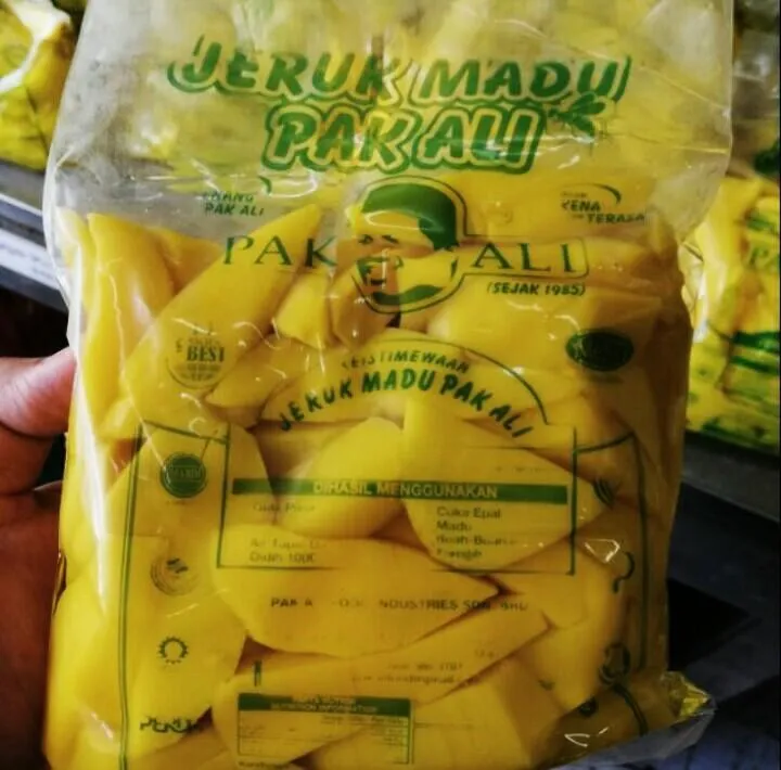 Jeruk Mangga Pak Ali