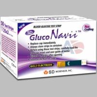 แถบตรวจน้ำตาล gluco Navii