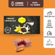 Hộp Socola nhân phô mai siêu ngon 100% Organic từ hạt cacao Đồng Nai 100g