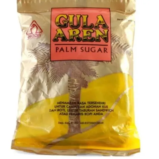 Haan Gula Aren 250g Indonesia Original Palm Sugar Brown Sugar Powder