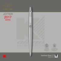 ปากกาลูกลื่น Parker Jotter Stainless Steel CT