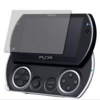 ปกป้องหน้าจอใส2ชิ้นฟิล์มป้องกัน Sur ฝาครอบป้องกันสำหรับ Playstation PSP PSP-N1000ไป N1000 Pspgo