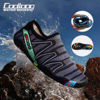 Coolloog beach shoes for men รองเท้าเดินชายหาด รองเท้าว่ายน้ำ รองเท้าดำน้ำ รองเท้าเดินทะล รองเท้ากันน้ำ รองเท้าเดินหาด 1-4วันสำหรับการจัดส่ง sizez:35-45