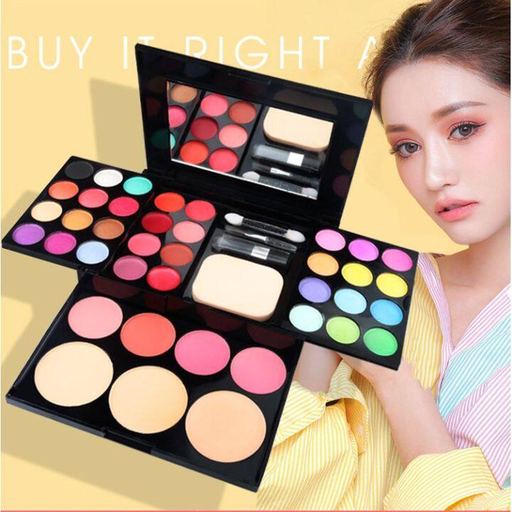 colors-พาเลทแต่งหน้า-39-สี-อายแชโดว์-บรัชออน-ลิปสติก-แป้งเค้ก-ดินสอเขียนขอบตา-ในเซ็ตเดียวกัน