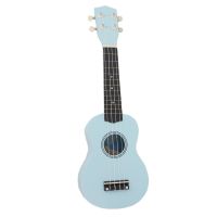 21 inch Beginner Acoustic Ukulele for Students Kids blue Basswood 4 Strings Mini Hawaii Guitar Ukelele Freeshipping