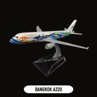 Scale 1:400 Metal Airplane Replica 15cm Thai Singapore Malaysia Asia Airlines Boeing Airbus Model Diecast Aircraft Miniature