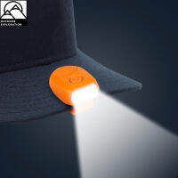 GL 3led Portable Hat Clip Light 45lm 90 Degrees Rotatable Modern Simple Torch For Camping Hiking Night Fishing