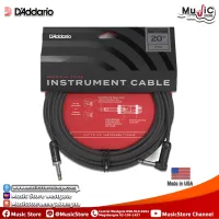 สายแจ็ค D’Addario® รุ่น PW-AMSGRA-20