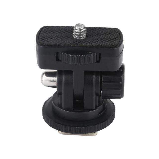 Tripod Cold Shoe Mount Gimbal 1/4 inch Screw Thread Cold Shoe Adapter