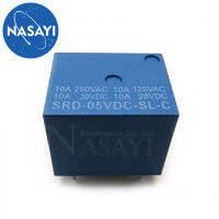 SRD-05VDC-SL-C 5脚 10A DC5V 继电器