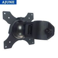 AJUNE อะไหล่ (6) แป้นยึดจอมอนิเตอร์ แบบยึดติดกับเสา3.5CM