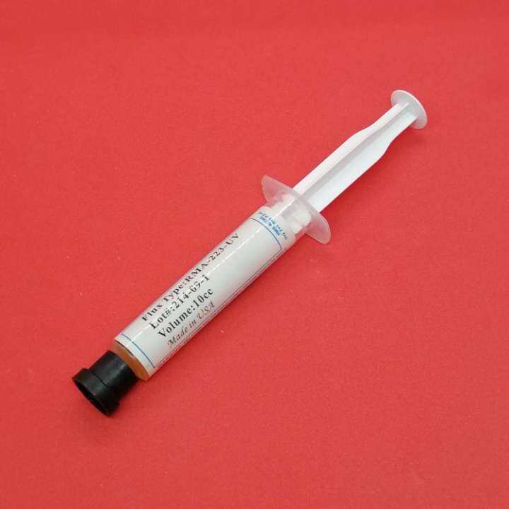 SOLDERING FLUX ( SYRINGE TYPE) Lazada PH