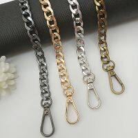 【CW】 Gold/Silver/black/bronzing Chain Hand-Woven Detachable Straps Handbag Accessories Alloy