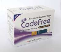 แผ่นตรวจน้ำตาล Sd CodeFree กล่องละ 50 แผ่น สินค้าจากเกาหลีใต้