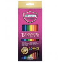 “Master Art” สีไม้ ดินสอสีไม้ Premium Grade 12 สี