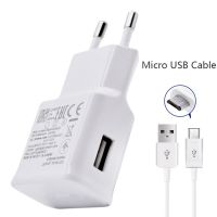 [2023ใหม่] สำหรับ Samsung Galaxy S3 S4 S6 S7 Edge Note 4 5 J2 J3 J5 J7 2016ที่ชาร์จ2017 Adaptor Traveling EU US US 1M USB ชาร์จ USB สำหรับ Xiaomi 9