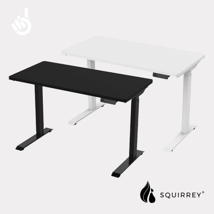 Squirrey Electric Height Adjustable Desk Smart Edition [Sitting