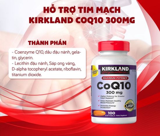 Kir.land hỗ trợ t.i.m m.ạ.ch coq10 300mg 100 viên - vitamin 2000 - ảnh sản phẩm 4