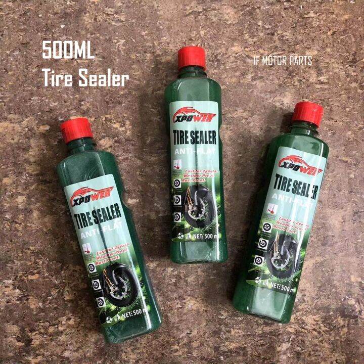 Motorcycle Tire Sealant 1PC Auto Sealer 500ML for Tubeless Universal of