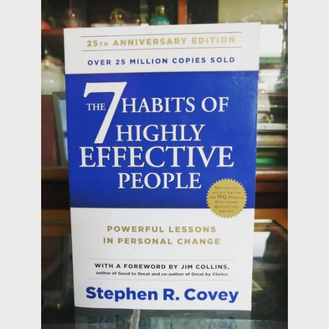 (PAPERBACK) 7 Habits For Highly Effective People | Lazada PH