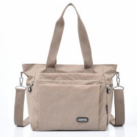 New Womens Shoulder Messenger Bag Female Travel Handbag Large Capacity Ladies Crossbody Bag Top Quality Waterproof Nylon Tote