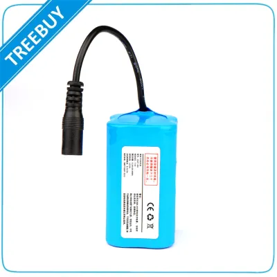 7.4V 5200mAh เปลี่ยนแบตเตอรี่สำหรับเรือประมง