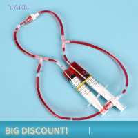 ?【Lowest price】TANG DIY Human Blood vessel หมุนเวียนแบบจำลองหลอดเลือดฝอยชีวภาพวัสดุ