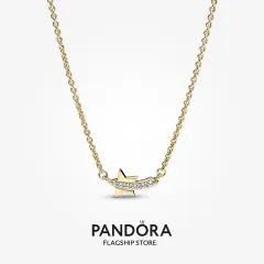 Marvel X Pandora Captain Marvel Octogram Star Two-tone Pendant