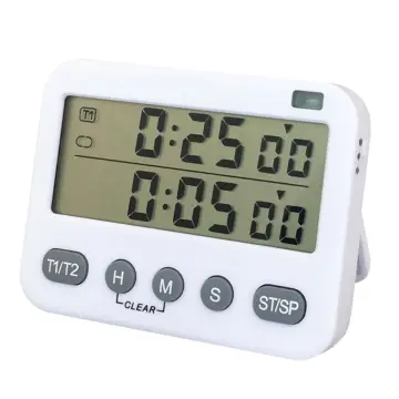 Antonki Timers, Classroom Timer for Kids, Kitchen Timer for Cooking, Egg  Timer, Magnetic Digital Stopwatch Clock Timer for Teacher, Stud