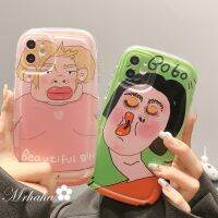 Mrhaha เคสกันกระแทกสบู่แฟชั่นสำหรับ OPPO A78 A15 A17 A57 A16K A16 A5s A31 A33 A54 A3s A5 A9 A93 A15s A96การ์ตูนผู้หญิงตลกๆ A95 Reno 5 8T Ins เคสป้องกันซิลิโคนโทรศัพท์แบบเรียบง่ายใส?คลังสินค้าพร้อม?