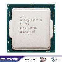 ใช้ Intel คอร์ I7 6700 LGA 1151แคช8MB 3.4GHz สี่คอร์65W โปรเซสเซอร์ซีพียู