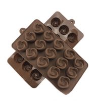 Shape Mold Chocolate Rose