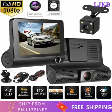 Vantrue N1 Pro Mini Dash Cam Full HD 1920x1080P Car Dash Camera 1.5 inch  160 Degree DashCam with Super Night Vision Sensor, 24 Hrs Parking Mode,  Motion Detection, Support 256GB Max(2023) 