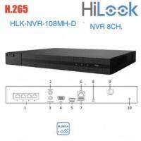 เครื่องบันทึกHILOOK IP 8CH. NVR-108MH-D