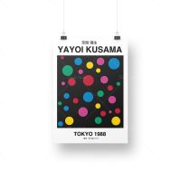 Goodstore Yayoi Kusama นิทรรศการโปสเตอร์งานศิลปะสมัยใหม่โตเกียวพิมพ์ดิจิตอลผนังพิมพ์พิมพ์ศิลปะร่วมสมัย