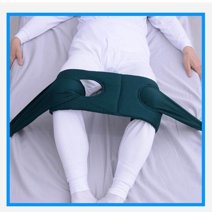 Knee Lower Limbs Leg restraint strap restraints belt green patients