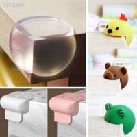 2 Pcs Baby Safety Corner Protector Silicone Cute Table Corner Guards Edge Protection Cover Children Anticollision Edge   Guards