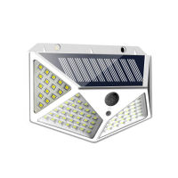 270° 100 LED Solar Light Outdoors Solar Lamp PIR Motion Sensor Solar Powered Sunlight Street Light For Garden Decoration